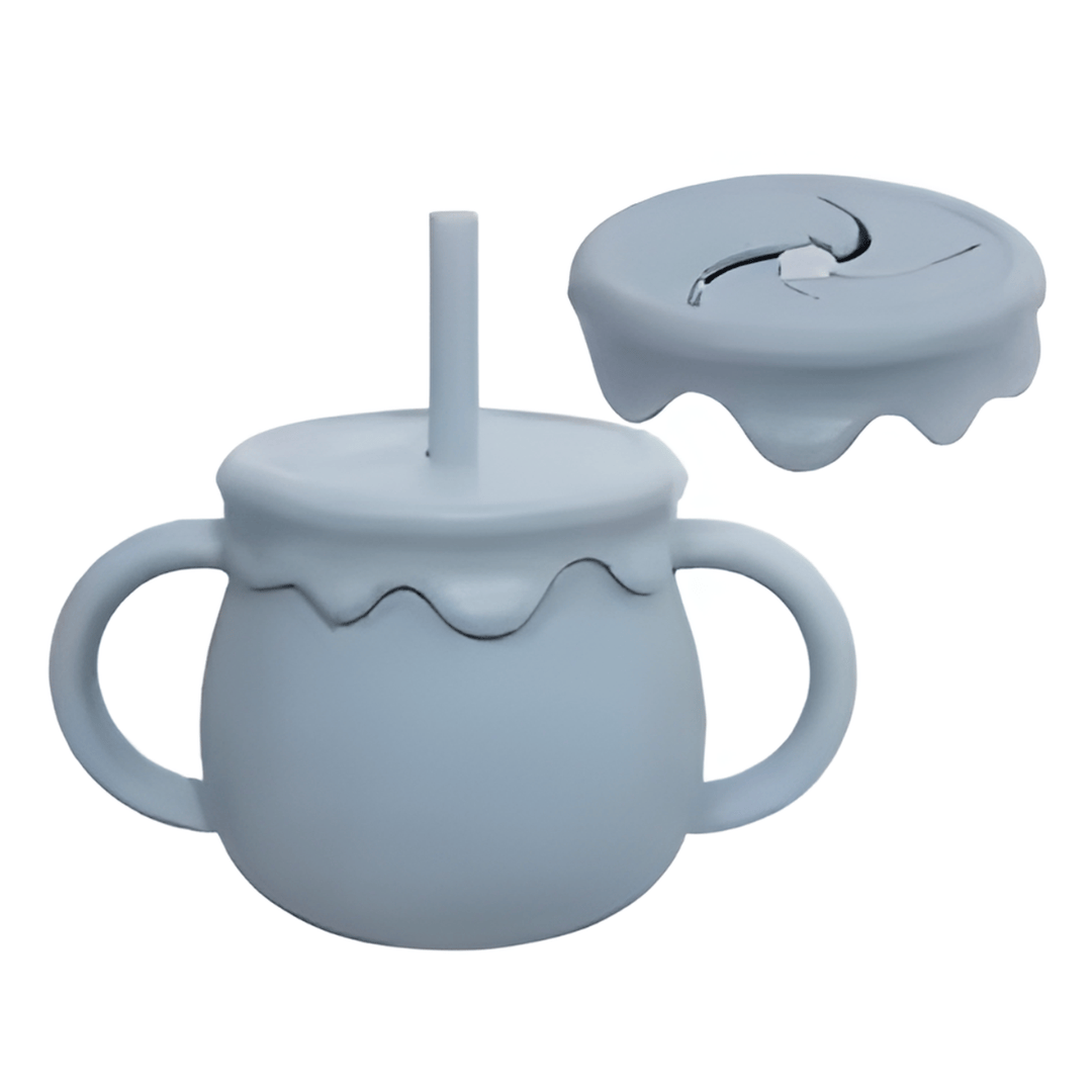 Sky Blue The 3-in-1 Silicone Trainer