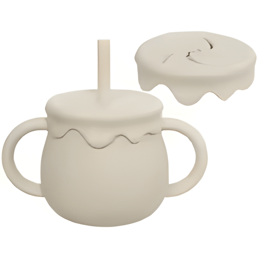 Oat Beige The 3-in-1 Silicone Trainer