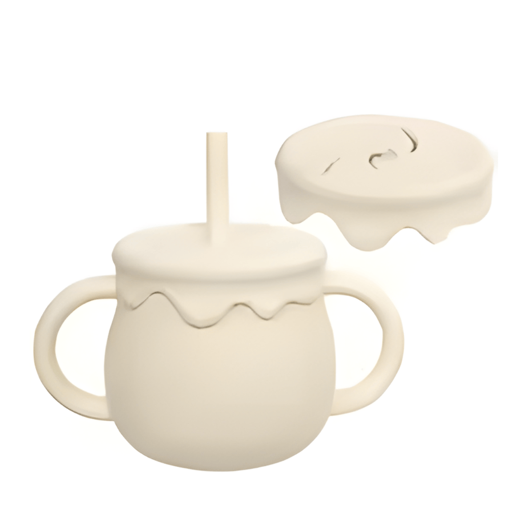 Vanilla Cream The 3-in-1 Silicone Trainer