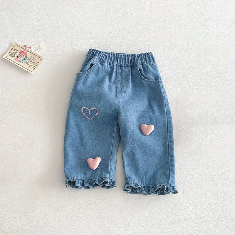 Jeans / 9M The 3D Sweetheart Jeans