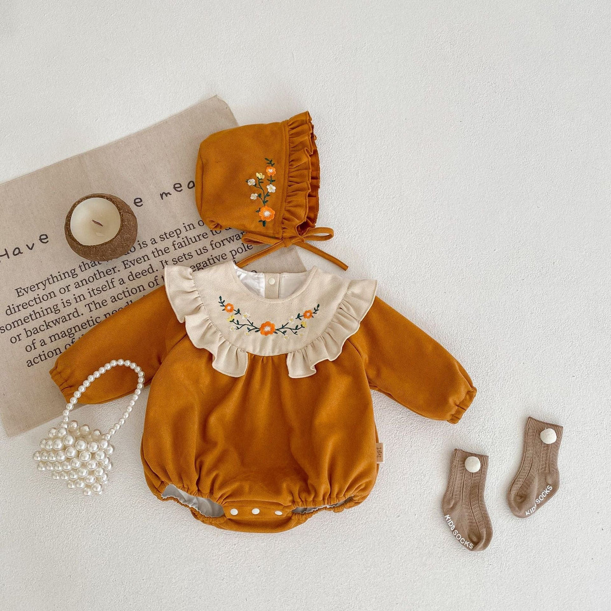 The Baby Triangle Romper