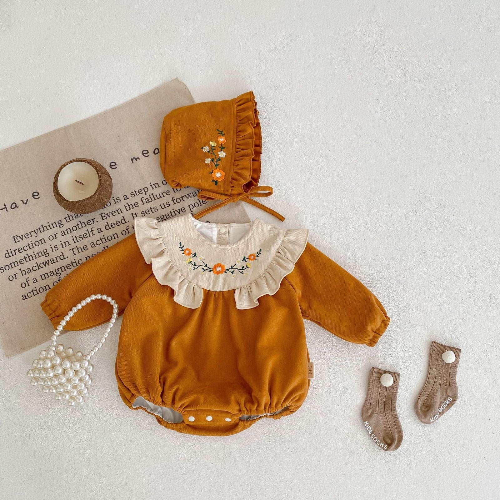 The Baby Triangle Romper