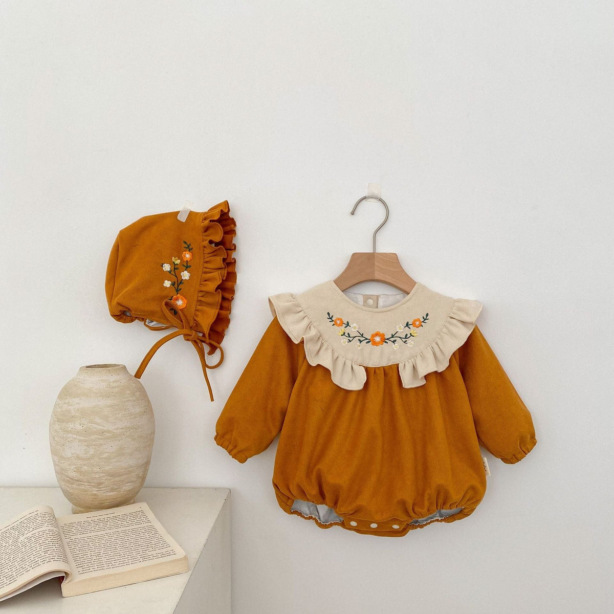 The Baby Triangle Romper