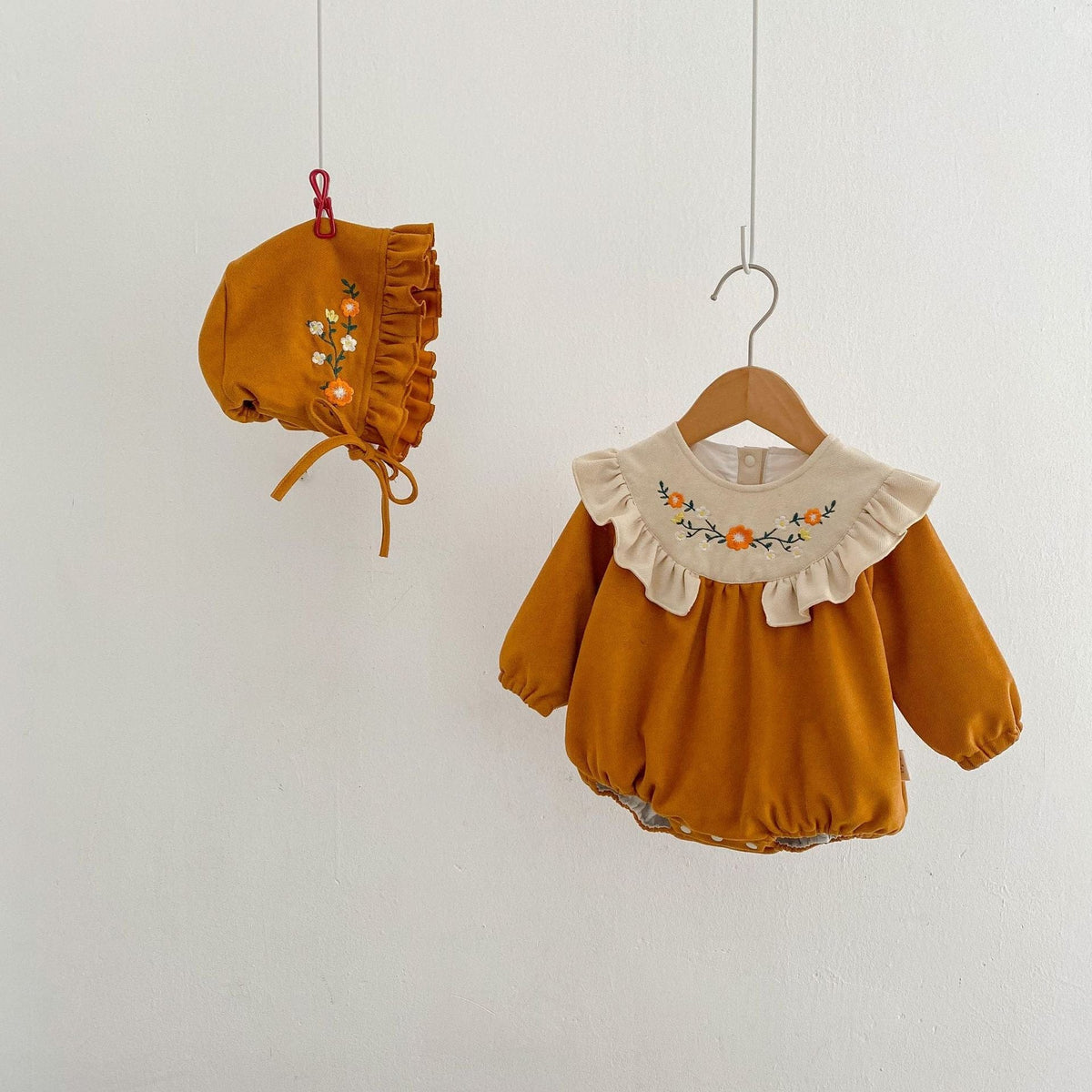 The Baby Triangle Romper