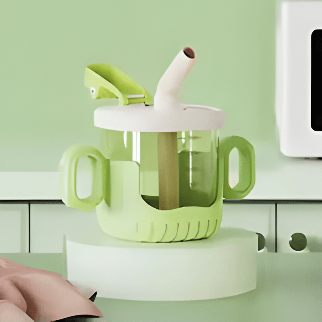 Green The Chomper Cup