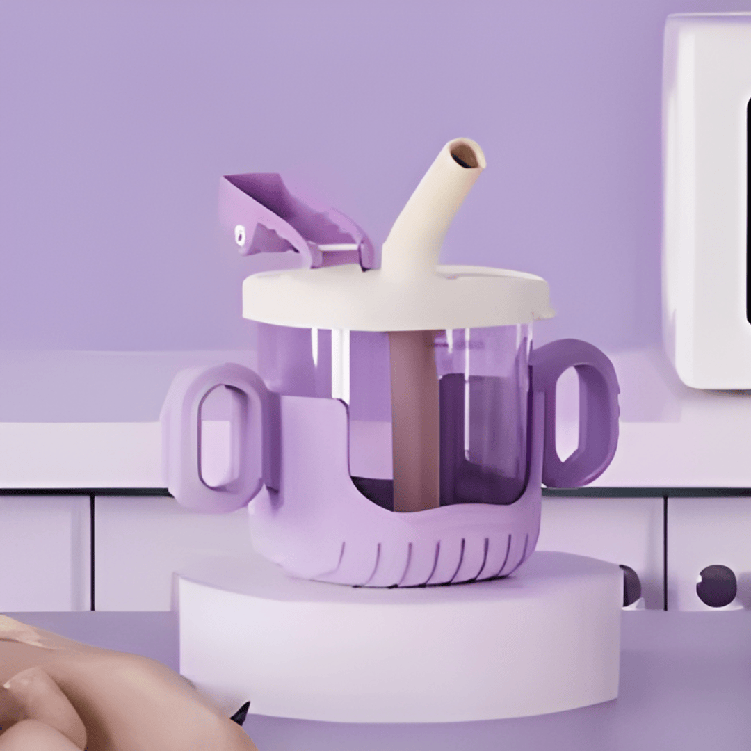 Purple The Chomper Cup