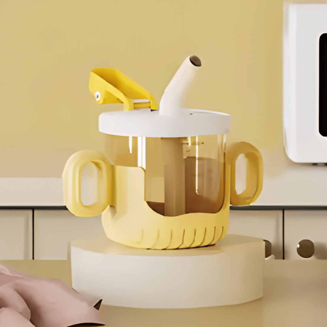 Yellow The Chomper Cup