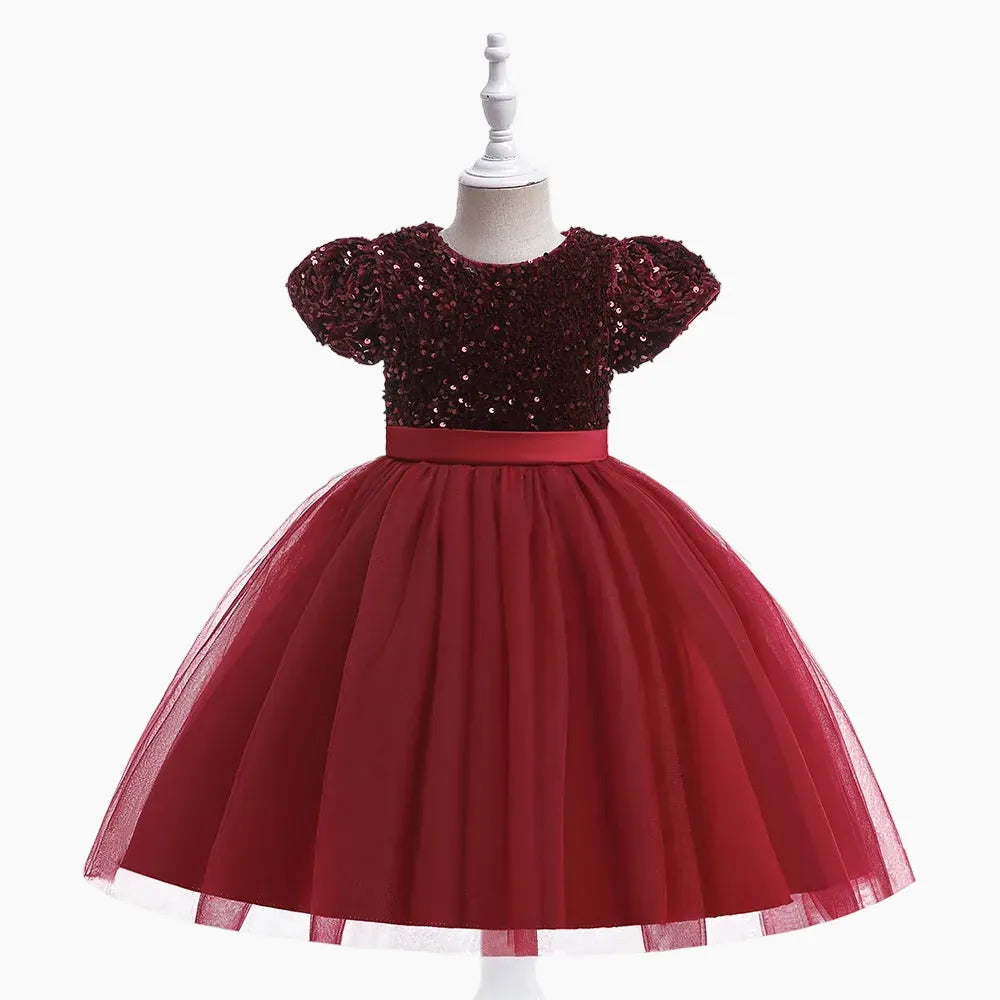 The Classic Sequin & Tulle Gown