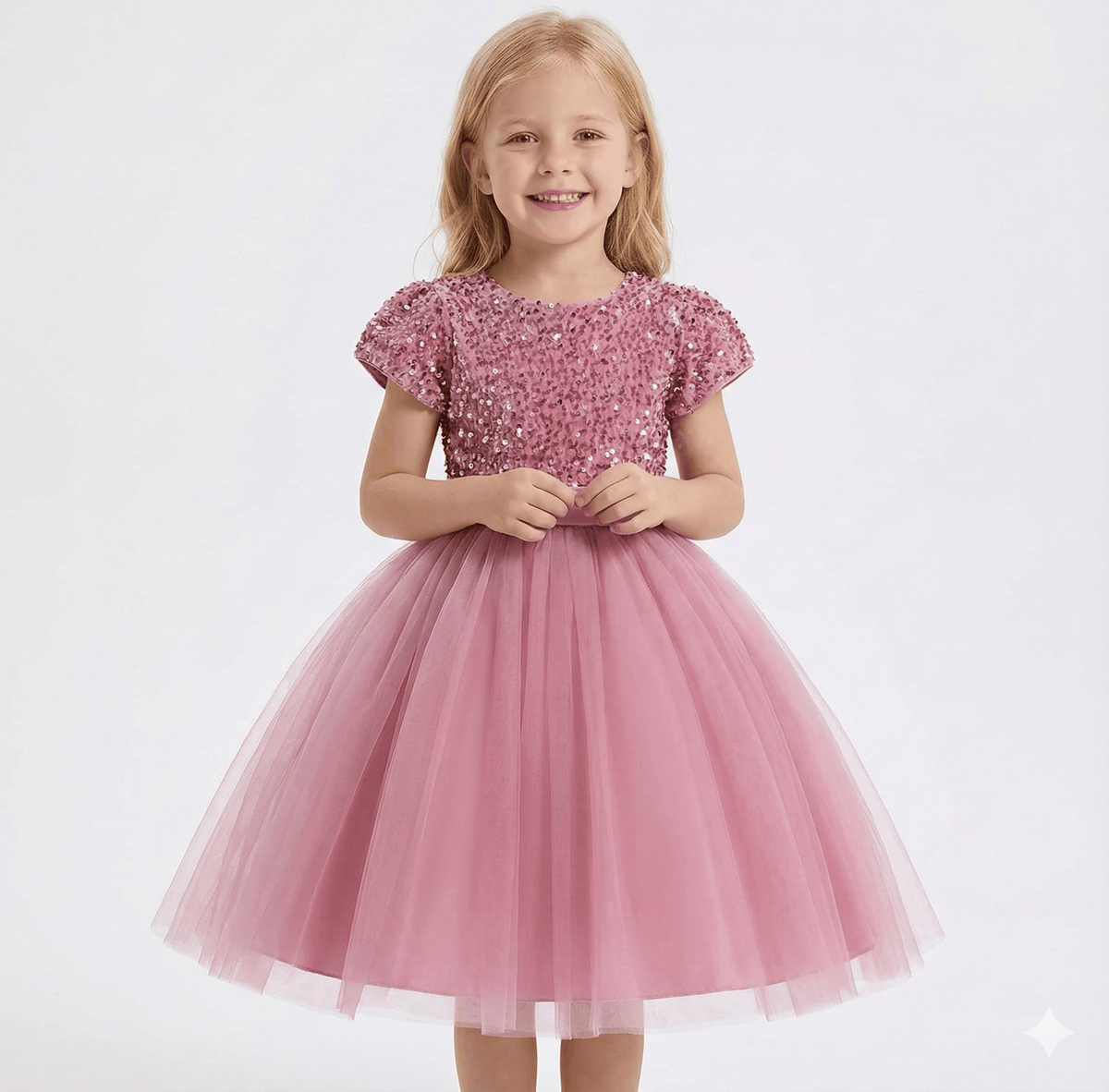 The Classic Sequin & Tulle Gown