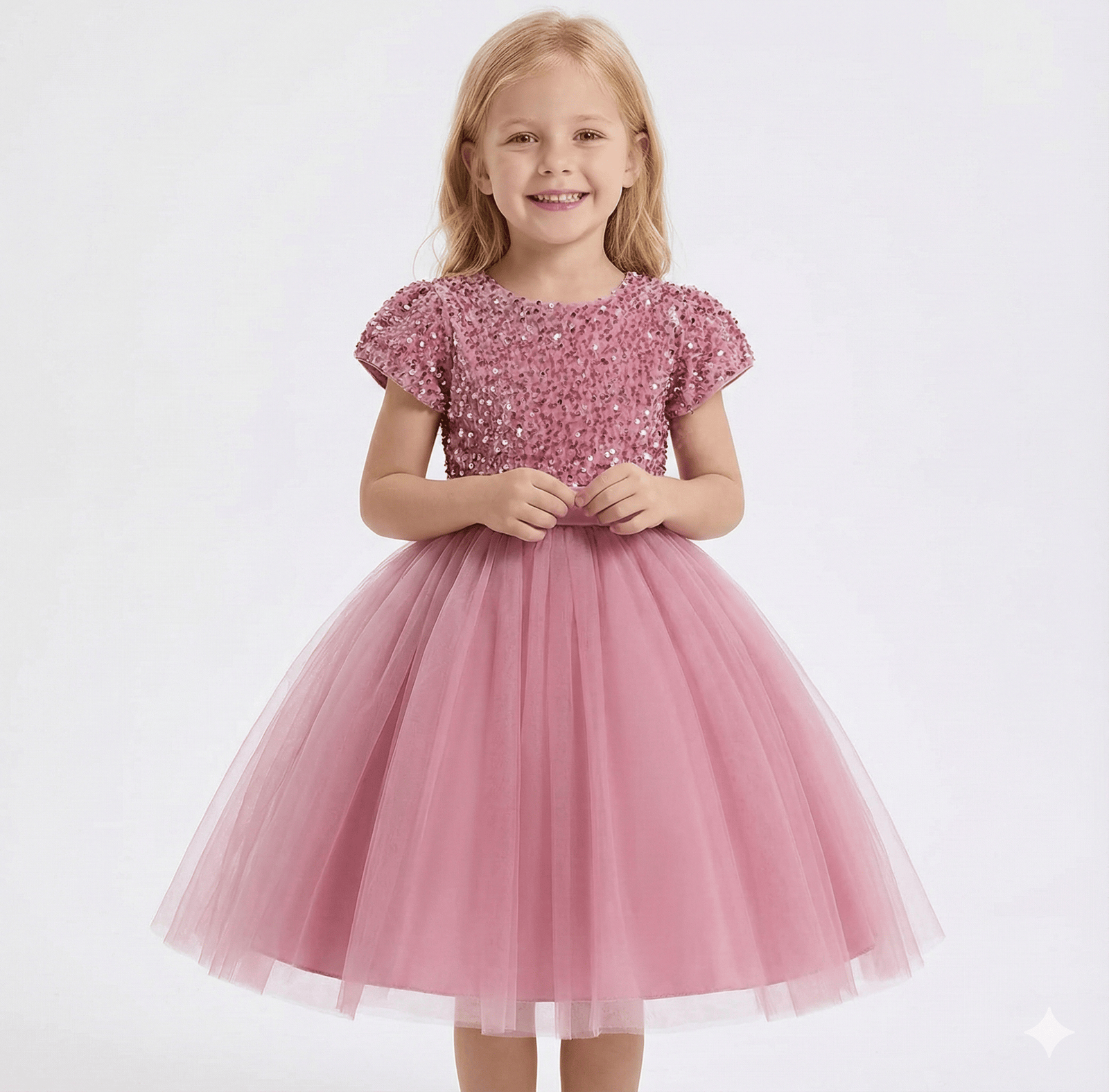 The Classic Sequin & Tulle Gown
