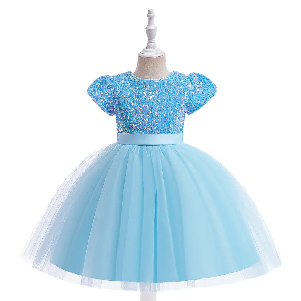The Classic Sequin & Tulle Gown