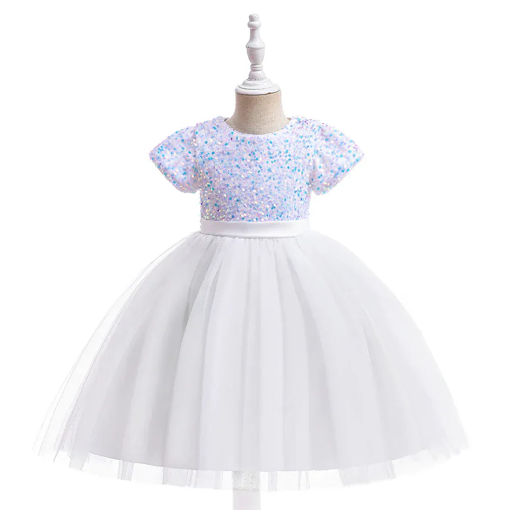 The Classic Sequin & Tulle Gown
