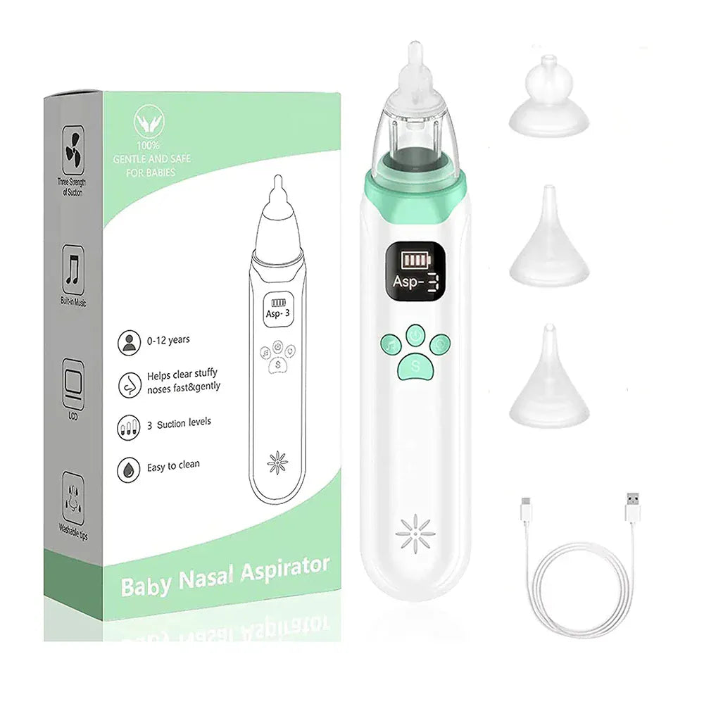 Jade Green The ClearBreathe Electric Nasal Aspirator