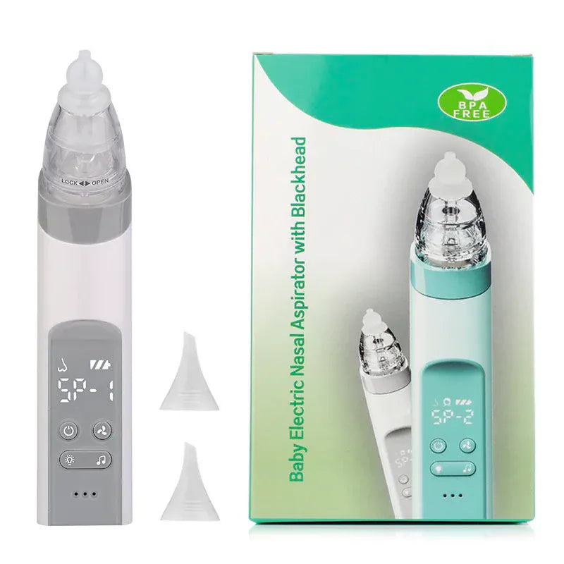 White 1 The ClearBreathe Electric Nasal Aspirator