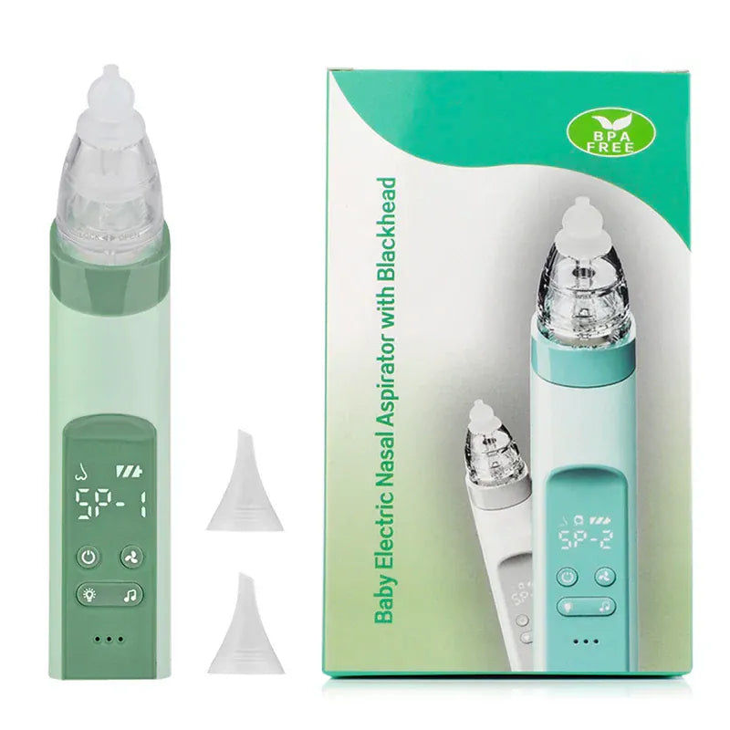 Green The ClearBreathe Electric Nasal Aspirator