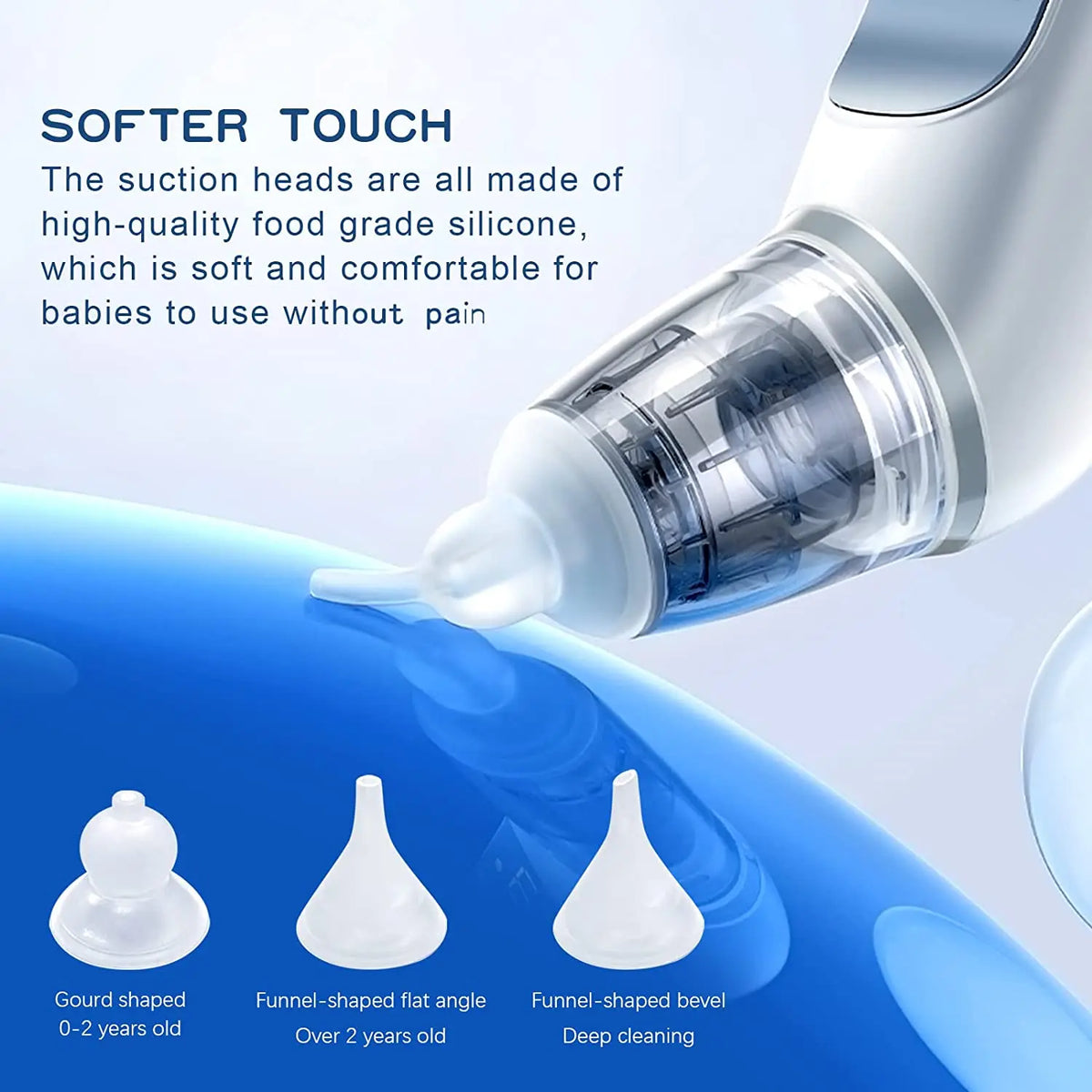 The ClearBreathe Electric Nasal Aspirator