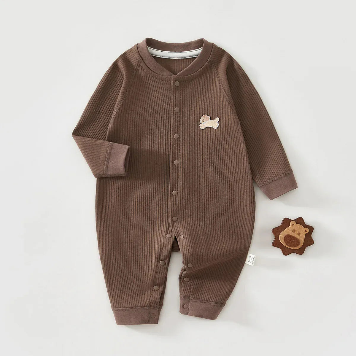 Khahi / 1-3M The Cloud Knit Footless Baby Sleeper