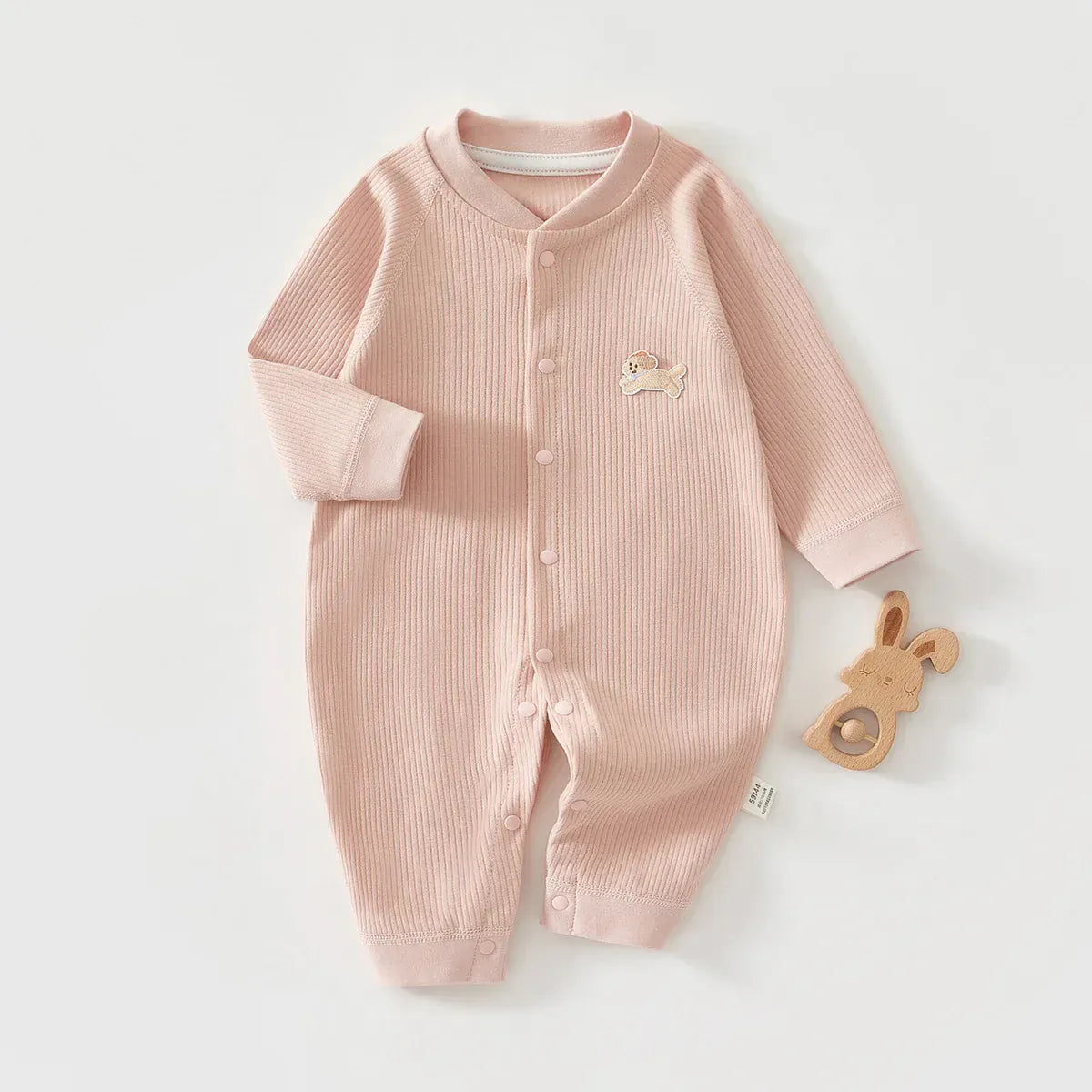 Pink / 1-3M The Cloud Knit Footless Baby Sleeper