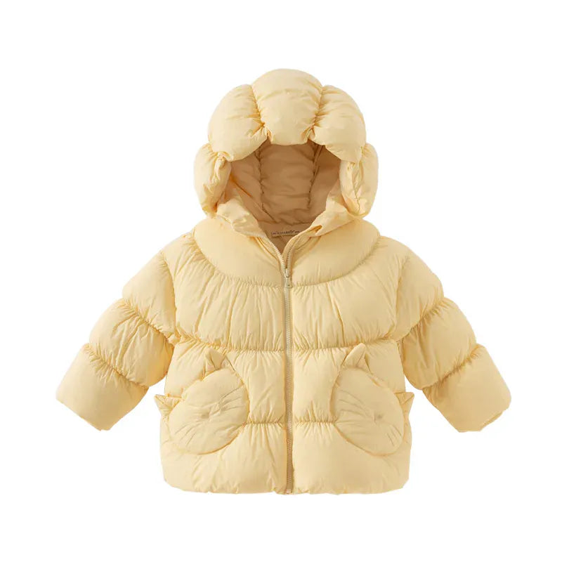 Yellow / 24M The Cloud Puffer Jacket