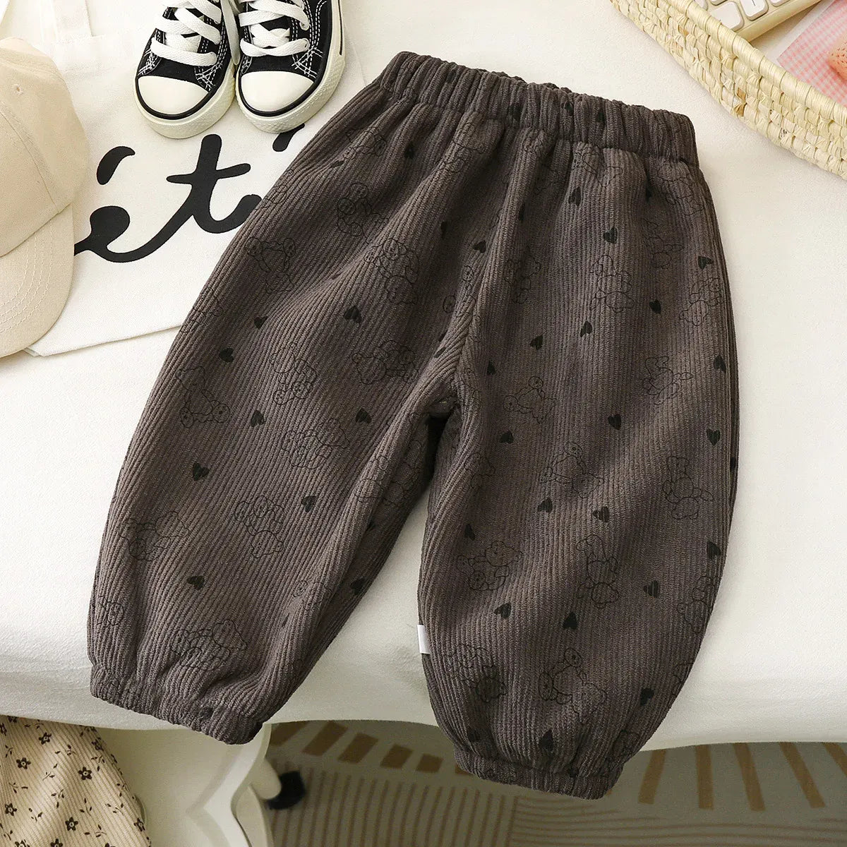 Brown / 12M The Cozy Cloud Pants