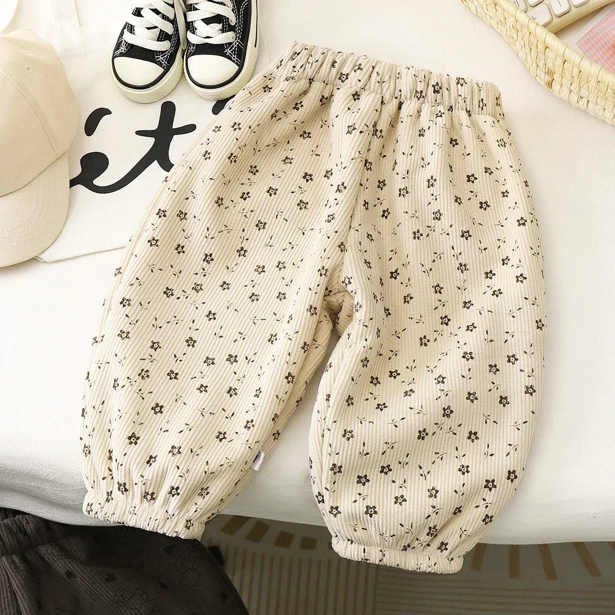 Beige / 12M The Cozy Cloud Pants
