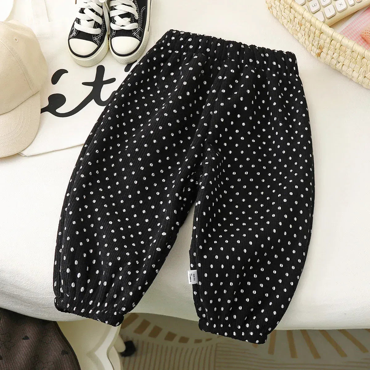 Black / 12M The Cozy Cloud Pants