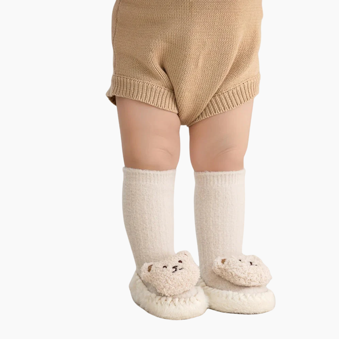 The Cozy Cub Slipper-Socks