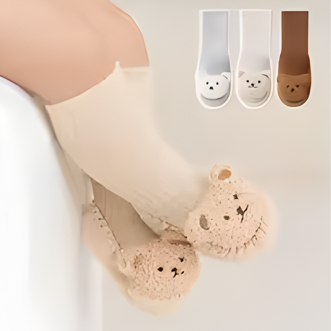 The Cozy Cub Slipper-Socks