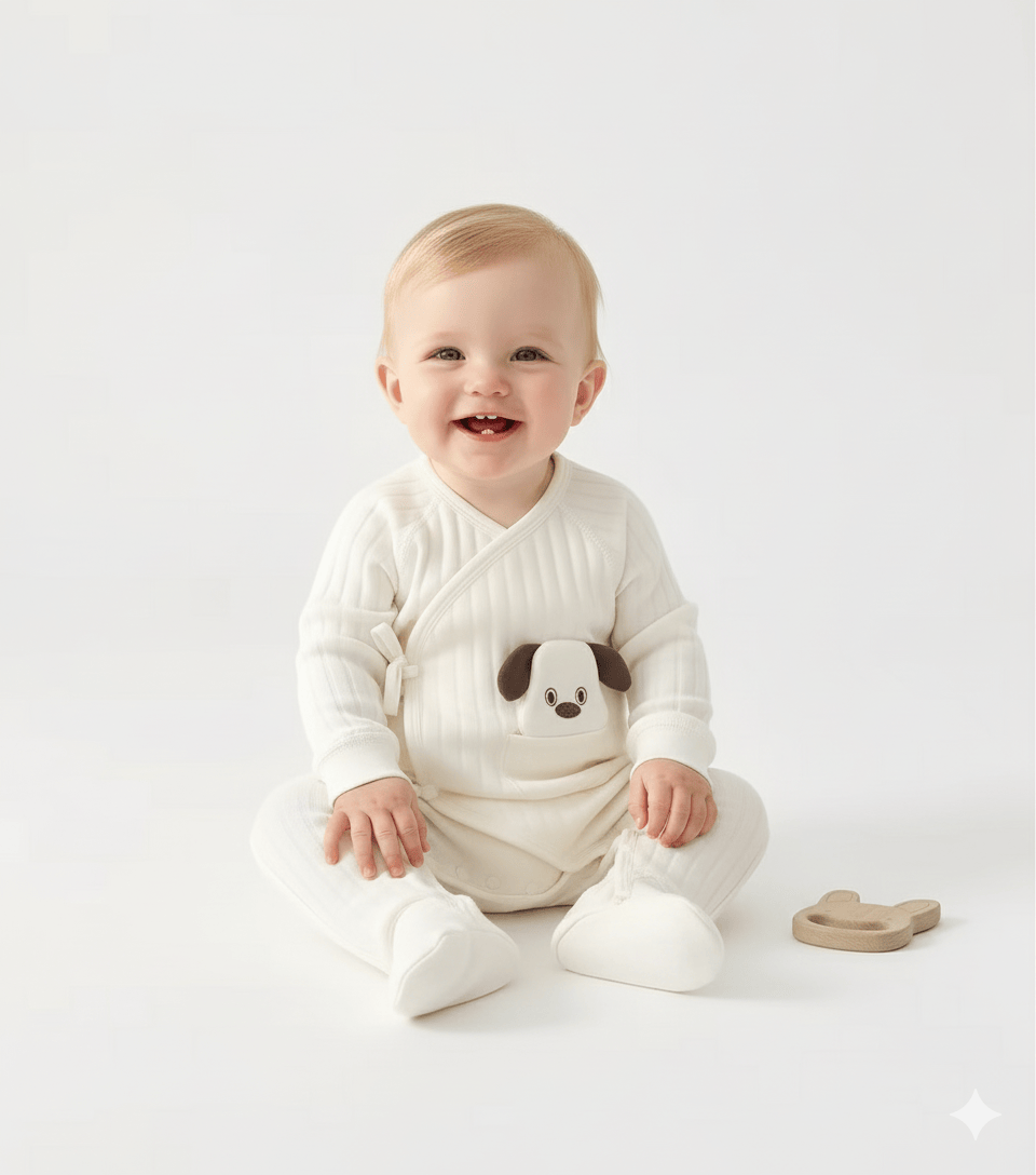 Baby & Toddler The Cuddle-Up Jumpsuit
