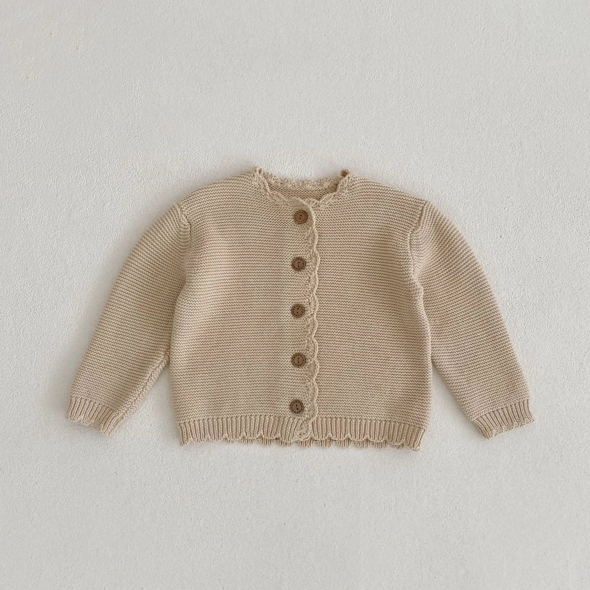 Beige / 0-3M The Essential Knit Cardigan