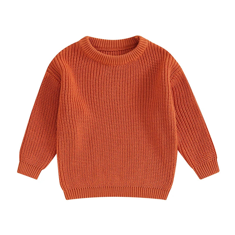 Orange / 2-3T The Everyday Sweater