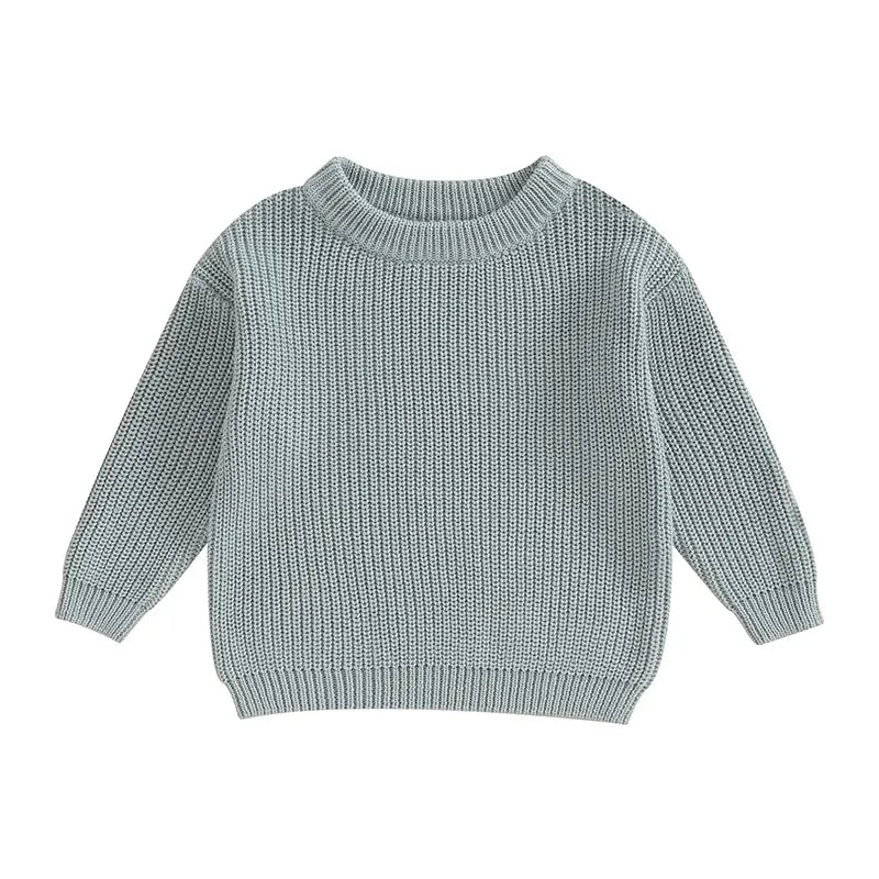 Gray Green / 2-3T The Everyday Sweater
