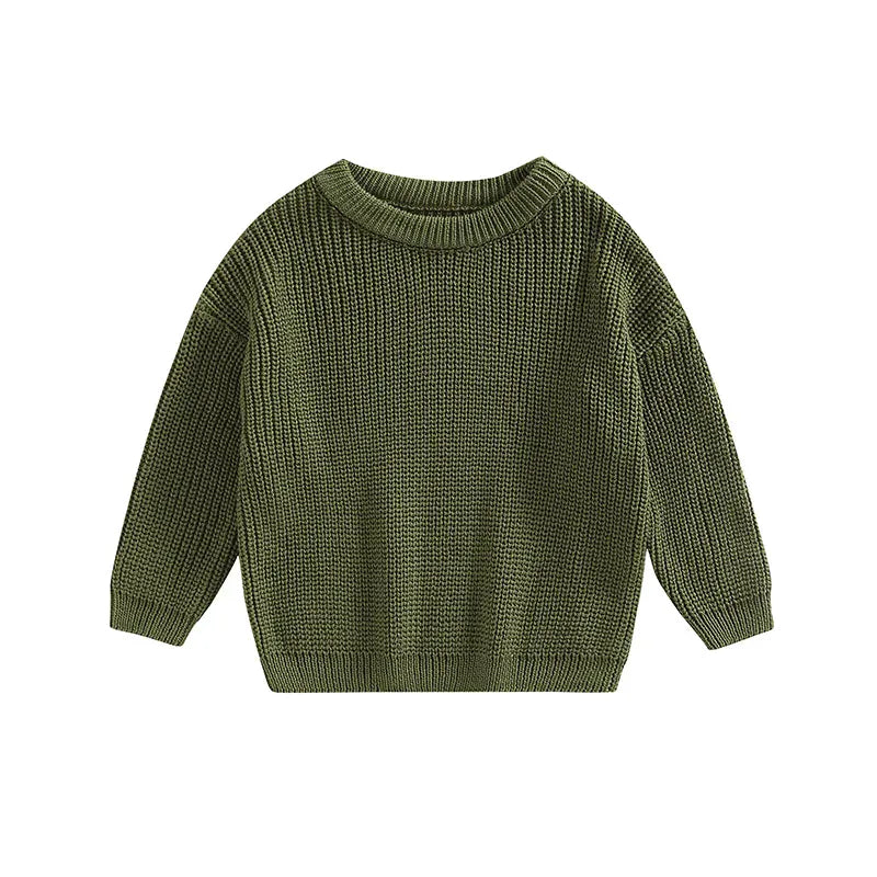 Emerald green / 2-3T The Everyday Sweater