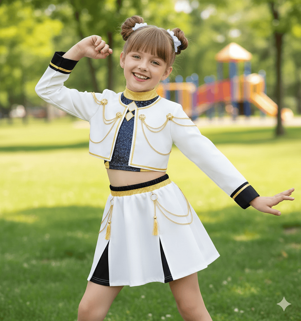 Radiant Yellow Set / 7T The Future Pop Star Costume