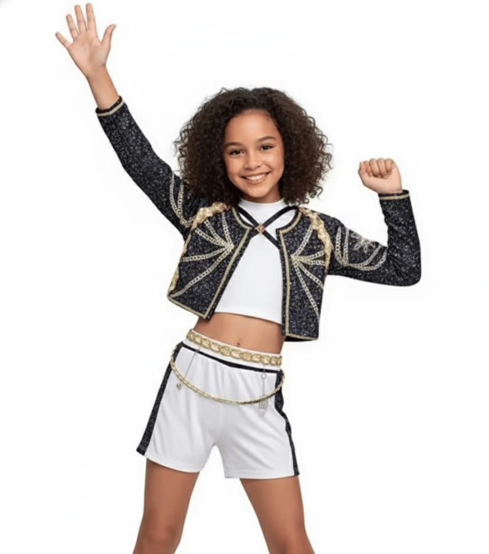 Cosmic Chic Outfit / 5T The Future Pop Star Costume