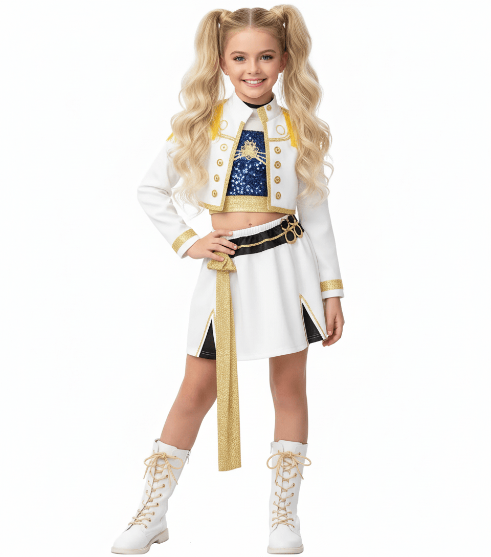 Eclipse Style Set / 6T The Future Pop Star Costume