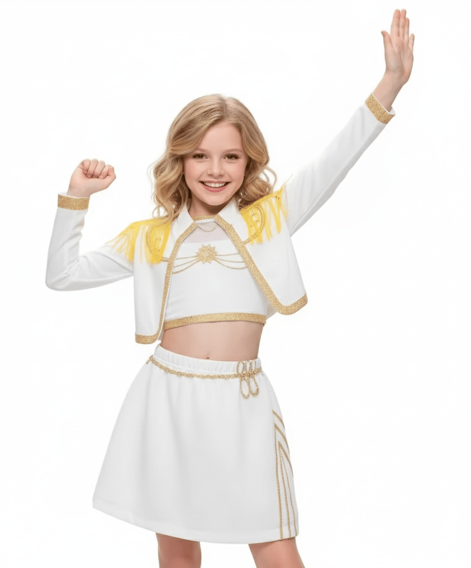Aurora White Set / 3T The Future Pop Star Costume