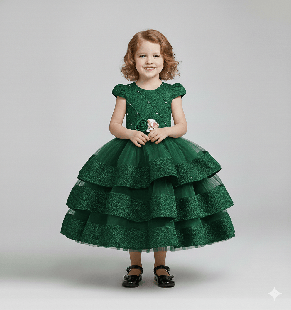 The Grand Tier Ball Gown