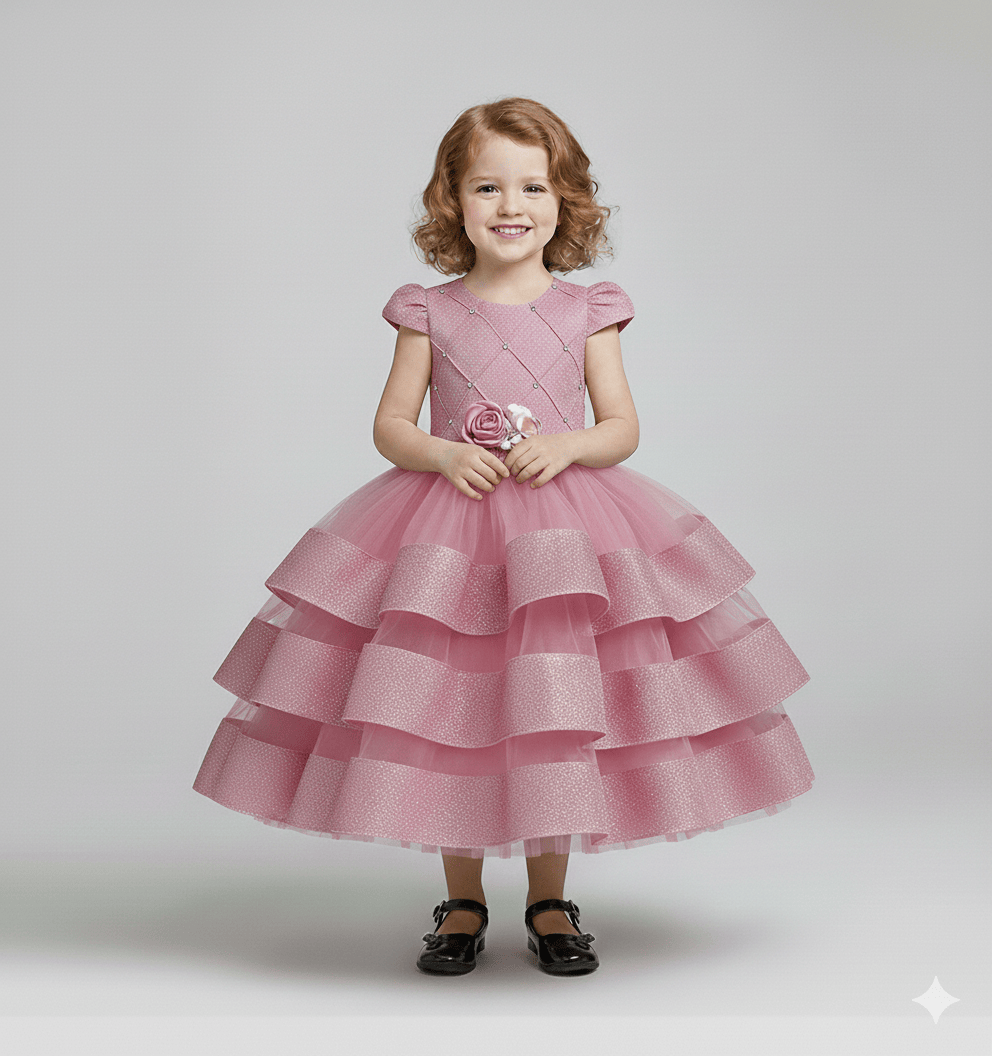 The Grand Tier Ball Gown