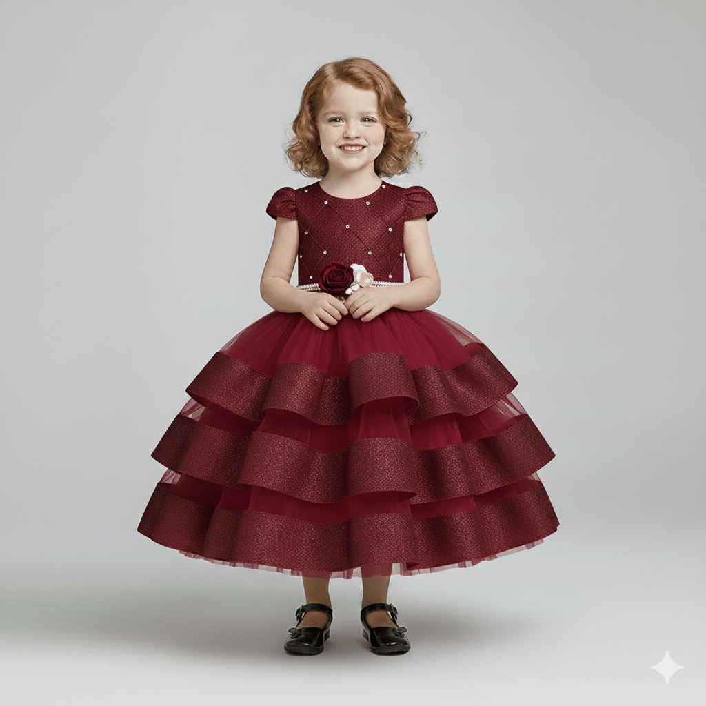 The Grand Tier Ball Gown