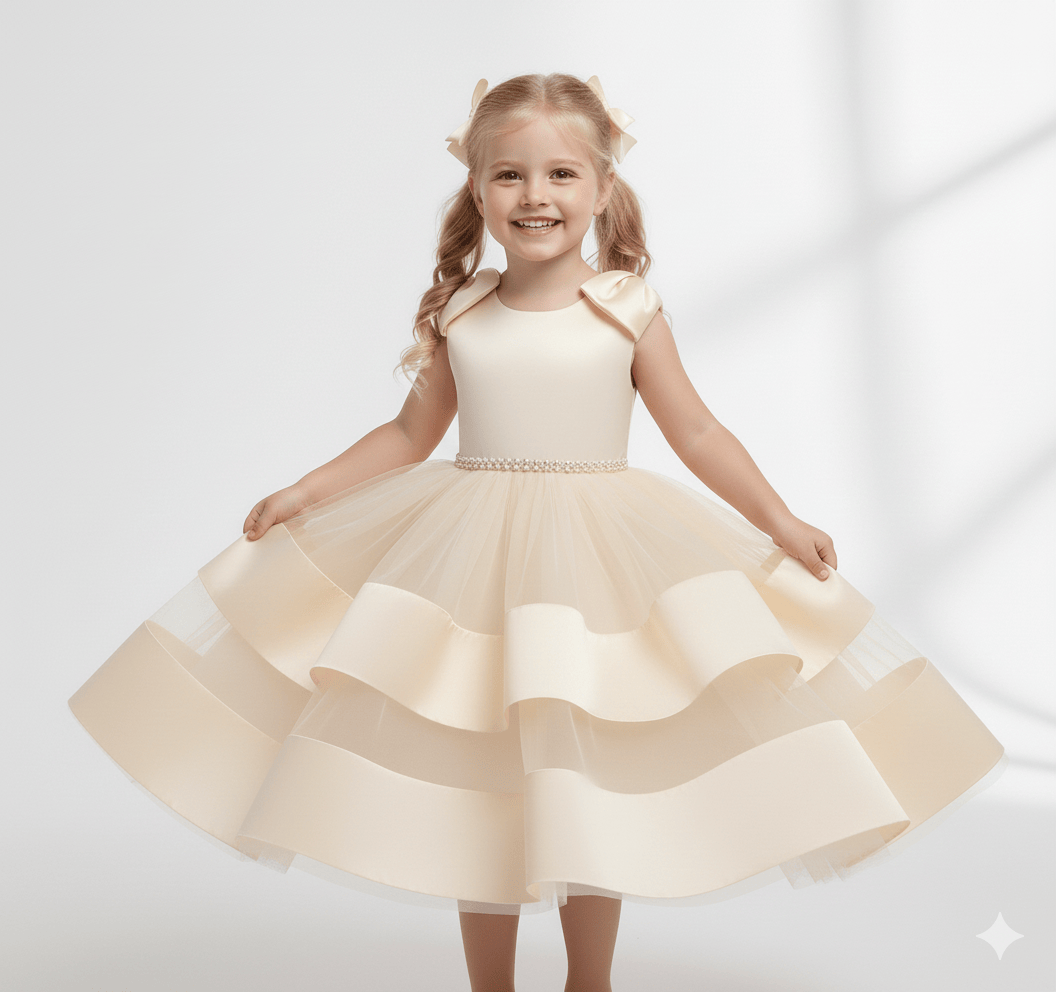 The Grand Tier Ball Gown