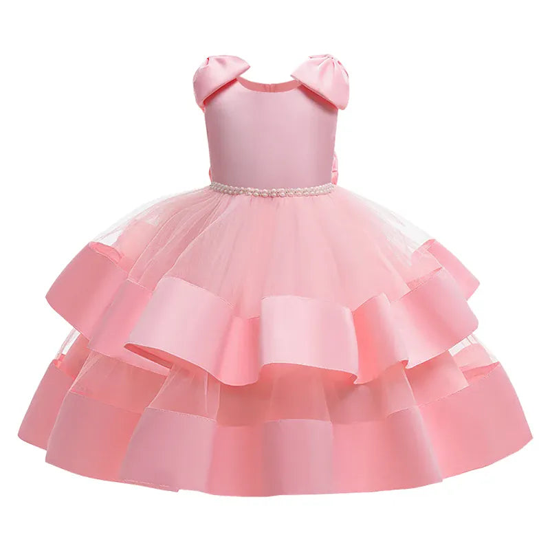 Shrimp Pink 1 / 3T The Grand Tier Ball Gown
