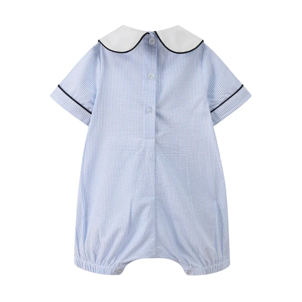 The Heirloom Smocked Romper