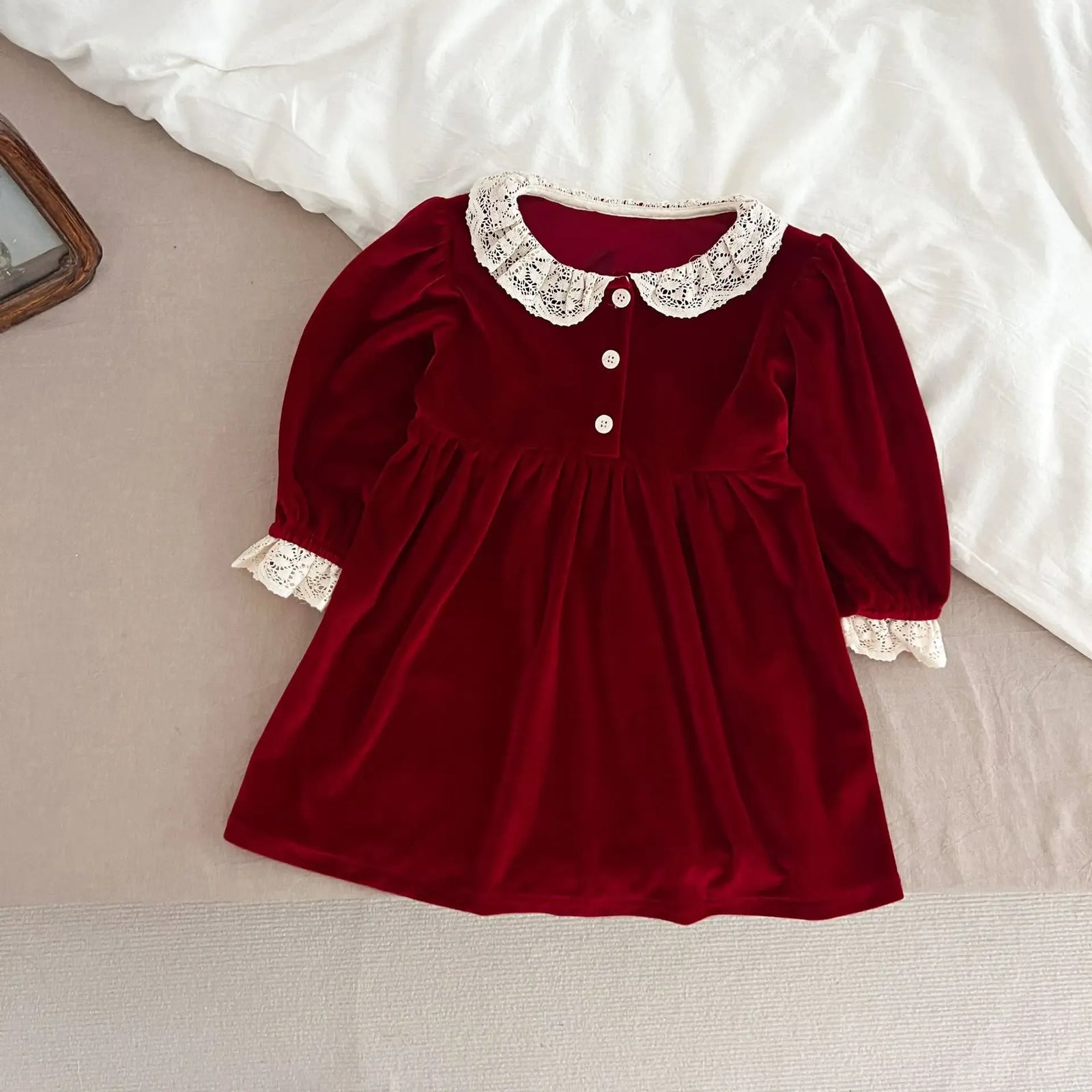 The Heirloom Velvet Dress