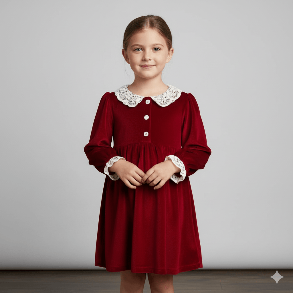 The Heirloom Velvet Dress