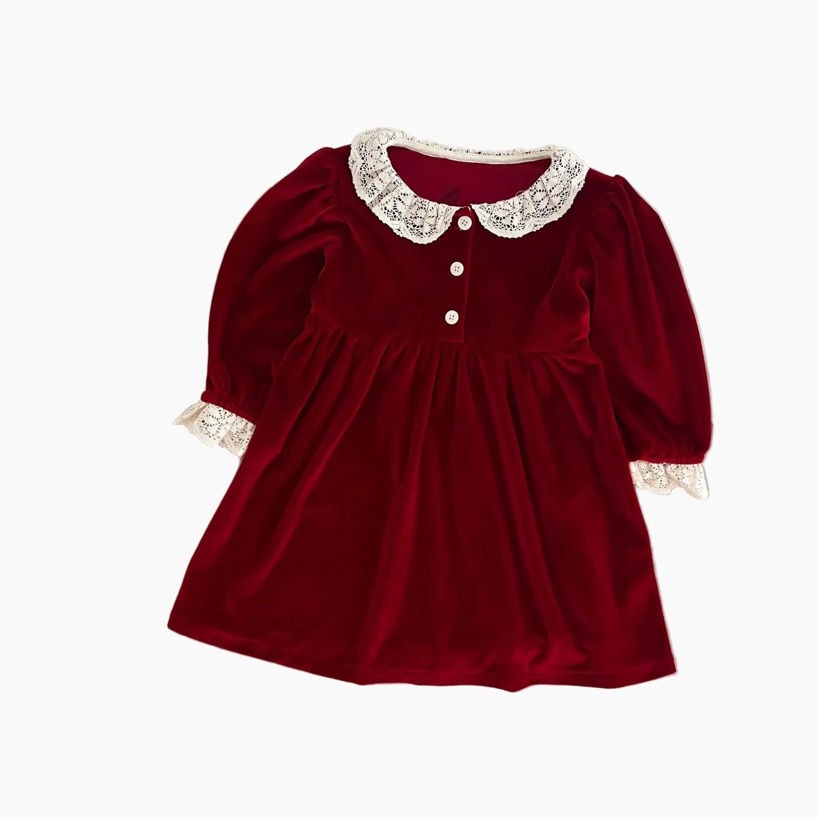 The Heirloom Velvet Dress