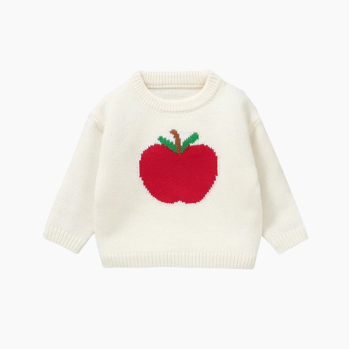 Cream Apple / 6-9M The Iconic Graphic Knit Sweater