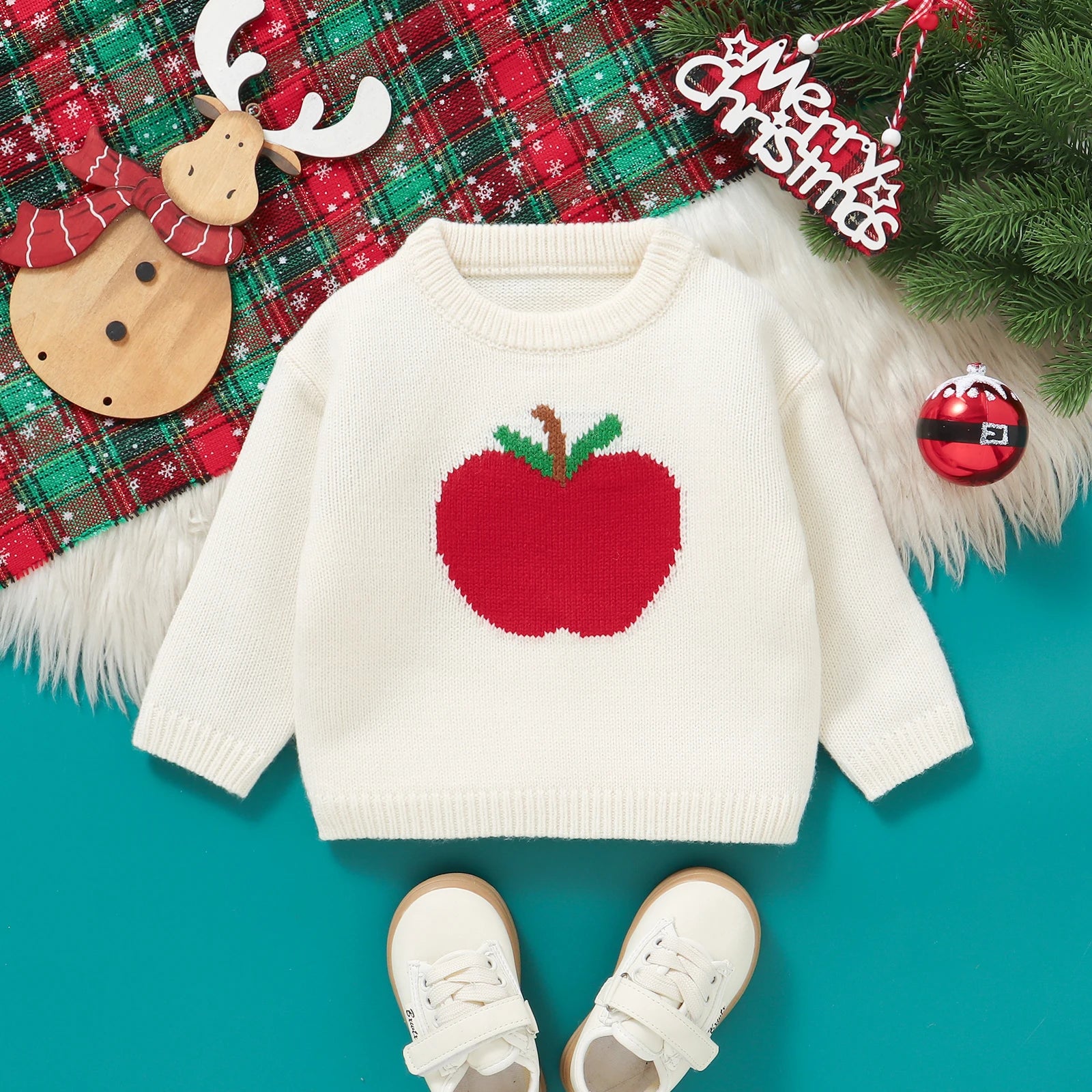 The Iconic Graphic Knit Sweater