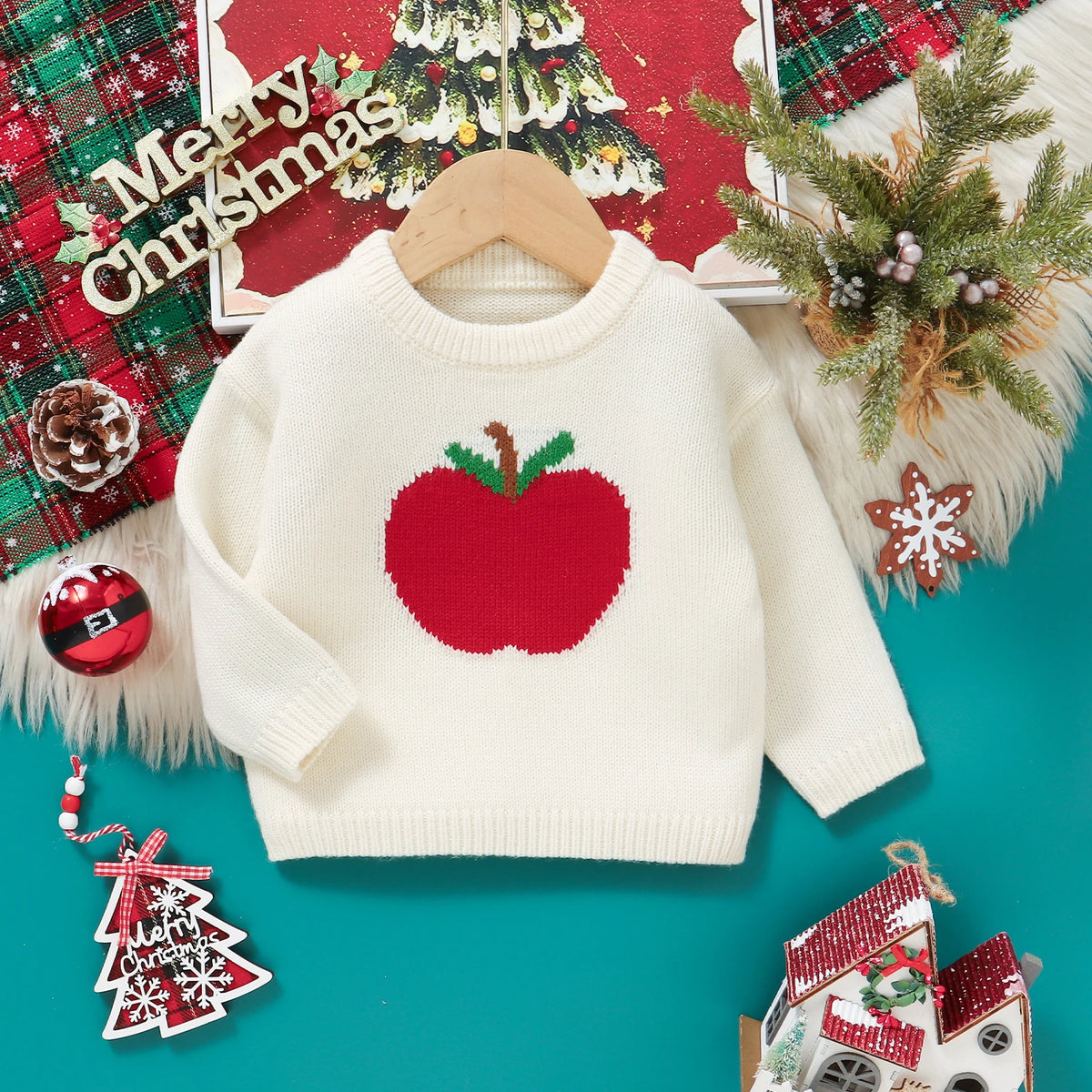 The Iconic Graphic Knit Sweater