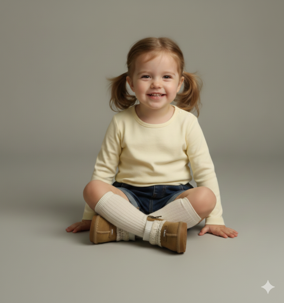 The Lace Collar Boots